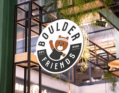 Brand Design for Boulder Friends 볼더 프랜즈 브랜드 디자인