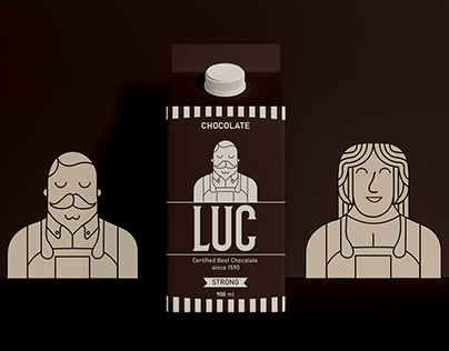 Package illustrations for LUC