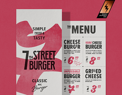 7th Street Burger - Visual Identity