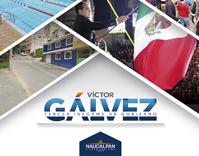 Víctor Gálvez, 3er Informe