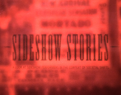 Sideshow Stories