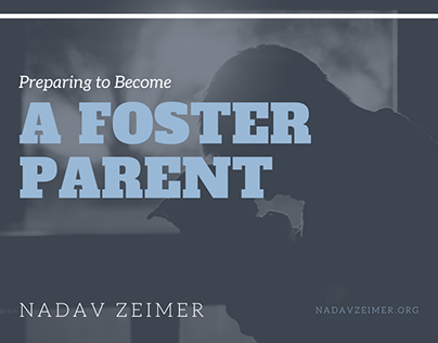 Nadav Zeimer | Preparing to Become a Foster Parent