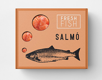 Packaging/ Fresh fish