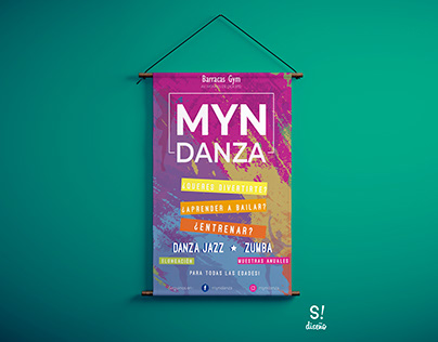 MYN Danza | Banner & Flyer
