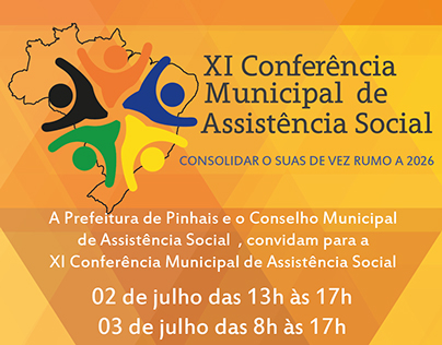 XI conferência Muncipal de Assistência Social
