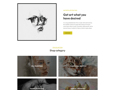 Shoppo - The Painting & Artist Premium Shopify Theme