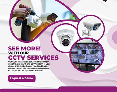 Project thumbnail - CCTV SERVICES