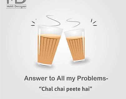 Social Post for "Chai-Lover's Creative Problem-Solving"