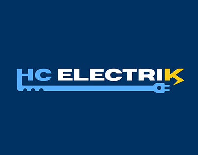Project thumbnail - HC Electrik - Logo Design