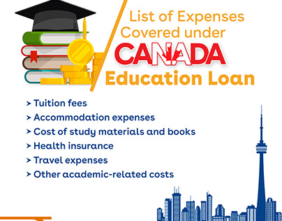 Eligible Study Abroad Loan Expenses to study in Canada