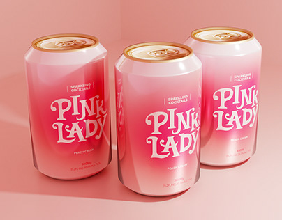 Cocktail package 'Pink Lady'
