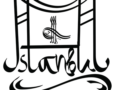 Istanbul Typograhy Art