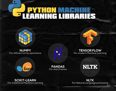 python machine learning libraries