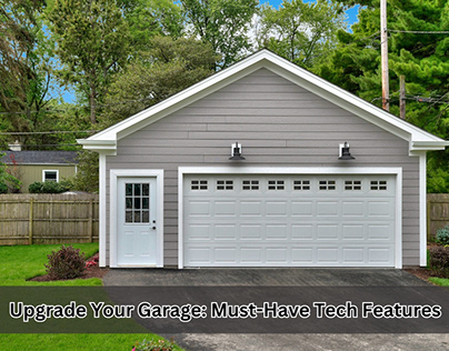 Upgrade Your Garage: Must-Have Tech Features