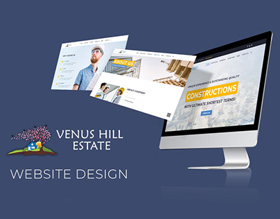 Brand Identity Design: "Venus Hill Estate"