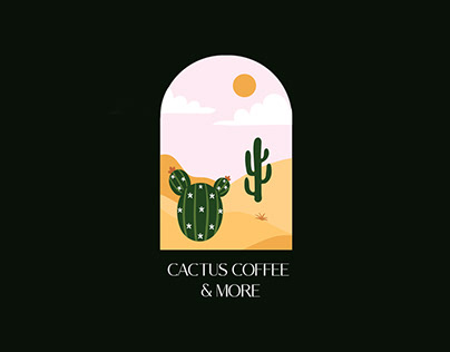 Cactus Coffee & More / Visual Identity