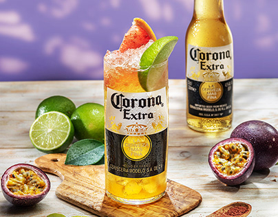 Cocktails based on Corona beer