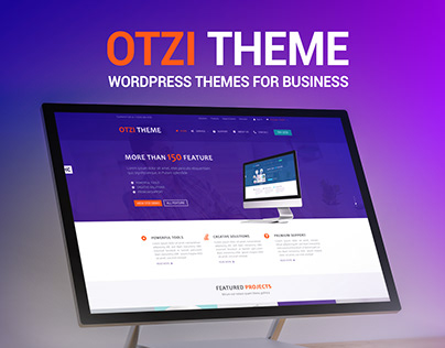 OTZI Wordpress Theme
