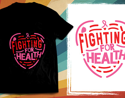 World heart diseases awareness day t-shirt design