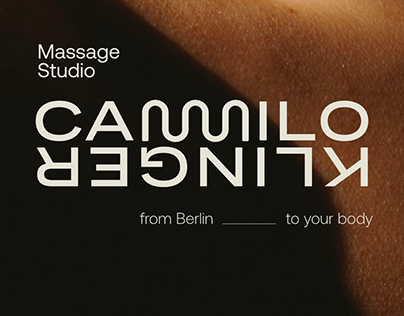Branding - Camilo Klinger Massage Studio