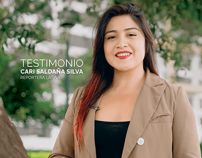 TESTIMONIO REPORTERA CARI SALDAÑA SILVA
