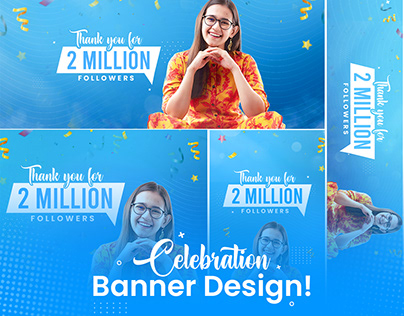 Celebration Banner Design!