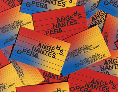 Identité visuelle - Angers Nantes Opéra