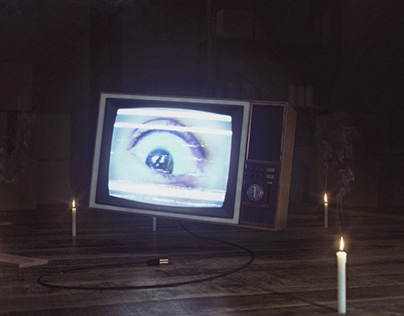 TV Com Fantasma