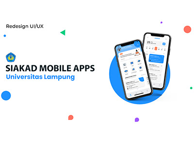 Redesign UI/UX SIAKAD Apps