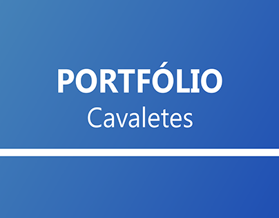 Portfólio - Cavaletes