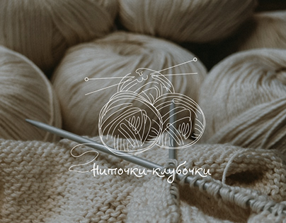 logo knitting