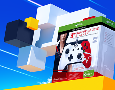 Mirror's Edge Catalyst Official Controller Packaging