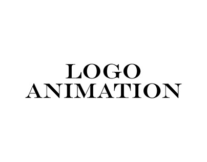 Logo - Animation