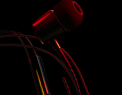 Redshift 耳机渲染测试