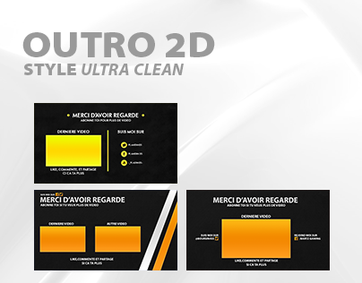 Outro 2D Ultra Clean