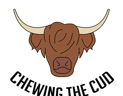 Chewing The Cud Logo Designs