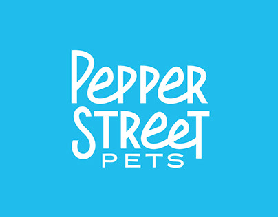 Pepper Street Pets Visual Identity