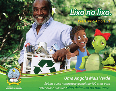 Campaign for Angola's Ministry of Environment