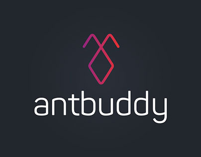 AntBuddy Logo & Mascot