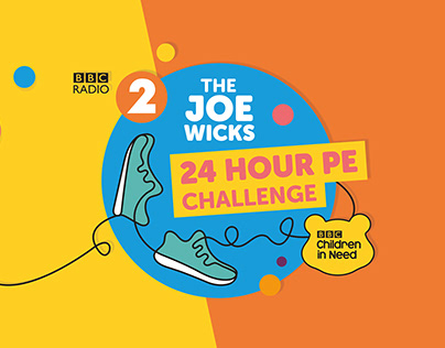 The Joe Wicks 24 Hour PE Challenge Animations
