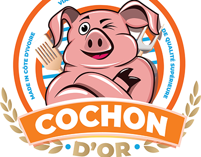 Logo Cochon d'or