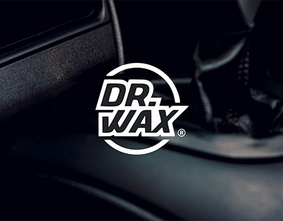 Diseño DR.WAX - Sticker de Galón