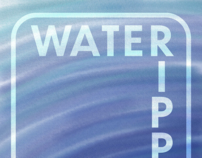 Water Ripple - Mockup Flyer