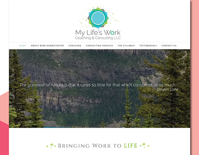 My Life's Work Coaching Website