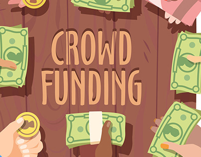 Illustration Crowd Funding