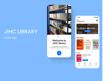 JIHC Library app