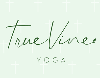 True Vine Yoga - Brand Identity Design