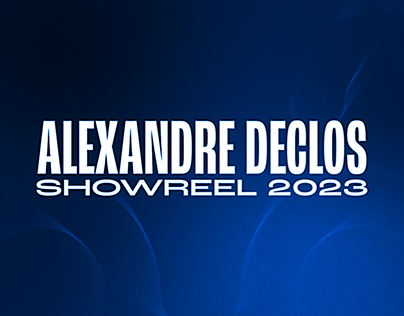 MOTION DESIGN SHOWREEL 2023
