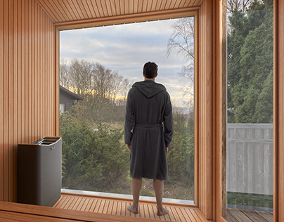 Sauna House Extension | Sweden