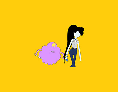 Lumpy Space Princess-Marceline